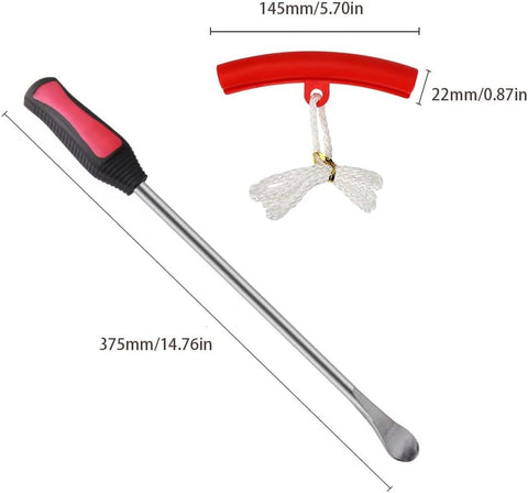 13 PCS Motorcycle & Bike Tire Changing Tool Kit – Chrome Tire Spoon Set S1157 - with | Sold by Uncle Wiener's Wholesale