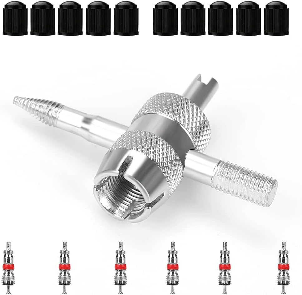 13 PCS Motorcycle & Bike Tire Changing Tool Kit – Chrome Tire Spoon Set S1157 - with | Sold by Uncle Wiener's Wholesale