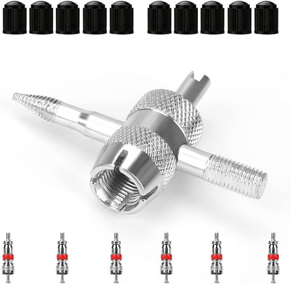13 PCS Motorcycle & Bike Tire Changing Tool Kit – Chrome Tire Spoon Set S1157 - with | Sold by Uncle Wiener's Wholesale