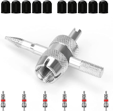 13 PCS Motorcycle & Bike Tire Changing Tool Kit – Chrome Tire Spoon Set S1157 - with | Sold by Uncle Wiener's Wholesale