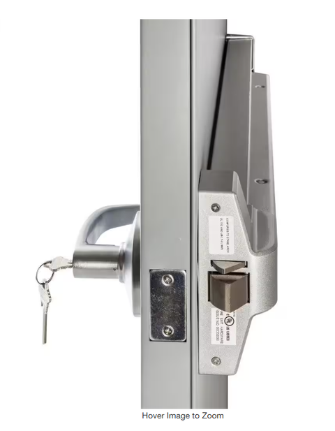 Commercial Steel Door with UL Hardware – Fire Rated, 36x80" & 36x84" | Right & Left Hand Outswing
