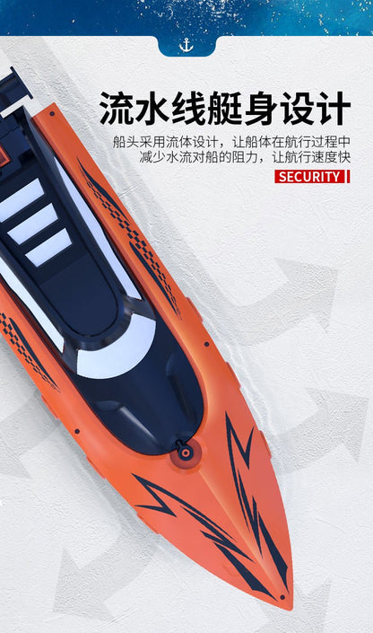 1:36 Scale 2.4G RC High - Speed Twin Propeller Boat – 8 km/h, 500mAh Battery, 25m Control Distance – SKU 1896930 - with | Sold by Uncle Wiener's Wholesale