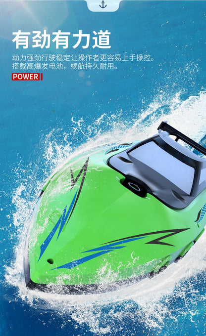 1:36 Scale 2.4G RC High - Speed Twin Propeller Boat – 8 km/h, 500mAh Battery, 25m Control Distance – SKU 1896930 - with | Sold by Uncle Wiener's Wholesale