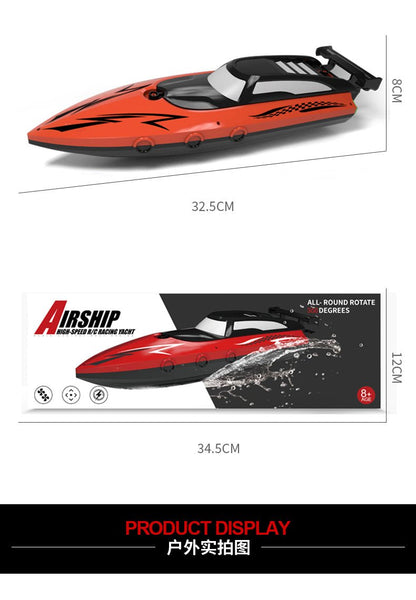 1:36 Scale 2.4G RC High - Speed Twin Propeller Boat – 8 km/h, 500mAh Battery, 25m Control Distance – SKU 1896930 - with | Sold by Uncle Wiener's Wholesale