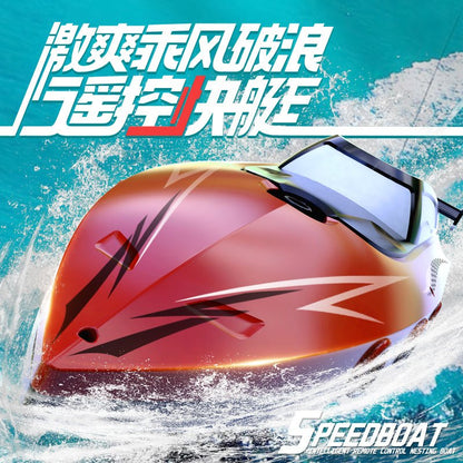 1:36 Scale 2.4G RC High - Speed Twin Propeller Boat – 8 km/h, 500mAh Battery, 25m Control Distance – SKU 1896930 - with | Sold by Uncle Wiener's Wholesale