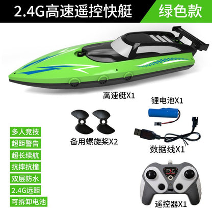 1:36 Scale 2.4G RC High - Speed Twin Propeller Boat – 8 km/h, 500mAh Battery, 25m Control Distance – SKU 1896930 - with | Sold by Uncle Wiener's Wholesale