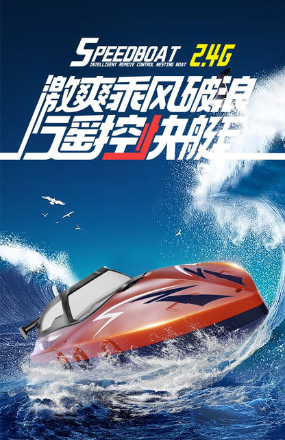 1:36 Scale 2.4G RC High - Speed Twin Propeller Boat – 8 km/h, 500mAh Battery, 25m Control Distance – SKU 1896930 - with | Sold by Uncle Wiener's Wholesale