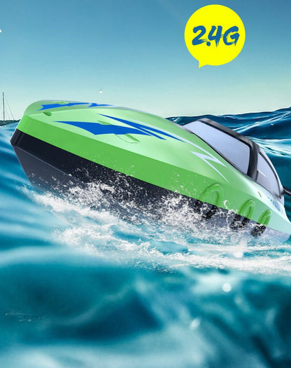 1:36 Scale 2.4G RC High - Speed Twin Propeller Boat – 8 km/h, 500mAh Battery, 25m Control Distance – SKU 1896930 - with | Sold by Uncle Wiener's Wholesale