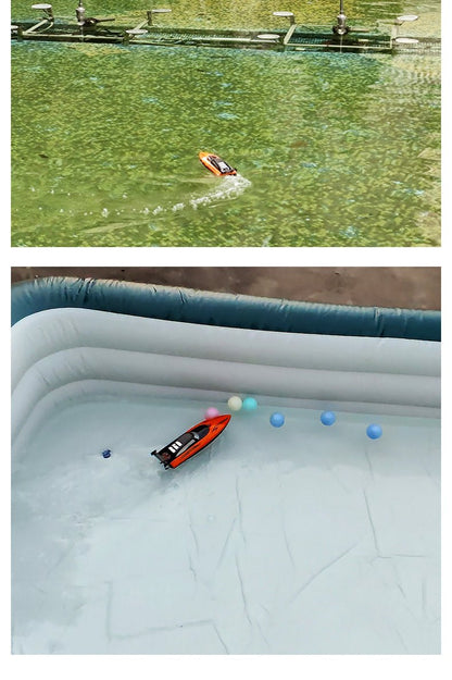 1:36 Scale 2.4G RC High - Speed Twin Propeller Boat – 8 km/h, 500mAh Battery, 25m Control Distance – SKU 1896930 - with | Sold by Uncle Wiener's Wholesale
