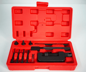 13pc Motorcycle Chain Breaker Rivet Tool Kit Chain Cutter MC25630