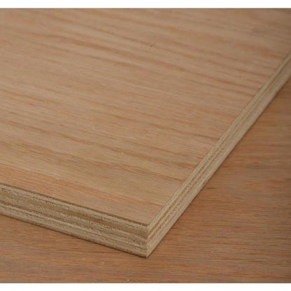 1/4" 3/8”, 1/2”, 3/4” 1" Pine Plywood Sheets – 4x8 FT Construction Grade | Tongue & Groove Options - with 1/2" Red Oak AAA Plywood | Sold by Uncle Wiener's Wholesale