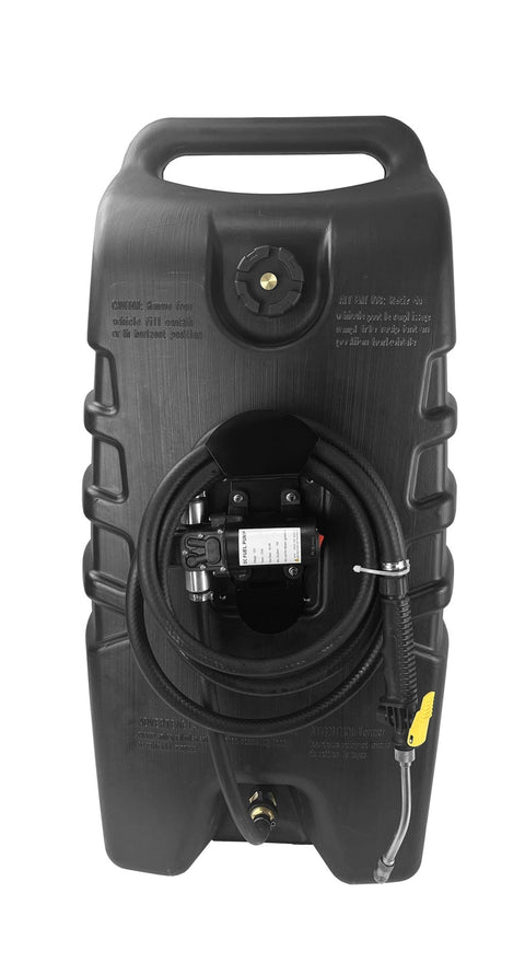 14 Gallon Electric Portable Fuel Transfer Tank with Hose & Pump – Model DTK53E - with | Sold by Uncle Wiener's Wholesale