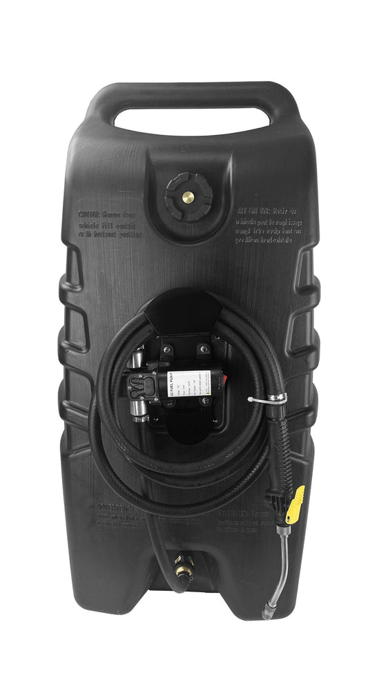 14 Gallon Electric Portable Fuel Transfer Tank with Hose & Pump – Model DTK53E - with | Sold by Uncle Wiener's Wholesale