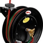 1/4 - Inch Retractable Welding Hose Reel – 50 FT | Model ARH01 | Heavy - Duty Steel Oxygen/Acetylene Reel - with | Sold by Uncle Wiener's Wholesale