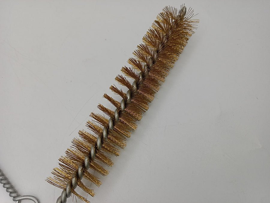 14-Piece Brass & Stainless Steel Tube Cleaning Brush Set T0982 - with | Sold by Uncle Wiener's Wholesale