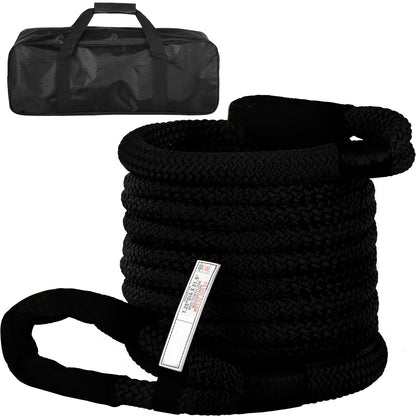 1.4" x 31.5' Heavy Duty Double Recovery Rope – 52,300 lbs Kinetic Tow Rope 523467 - with | Sold by Uncle Wiener's Wholesale