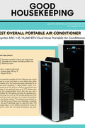 14,000 BTU Portable Air Conditioner with Dehumidifier and Remote - with | Sold by Uncle Wiener's Wholesale