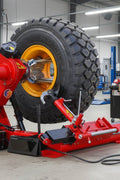 14"–42" Heavy Duty Truck Tire Changer Machine – Dual 2.2kW Motors, Hydraulic Rim Clamp, Commercial Bus & Semi Tire Remover | Model TZ890 - with | Sold by Uncle Wiener's Wholesale
