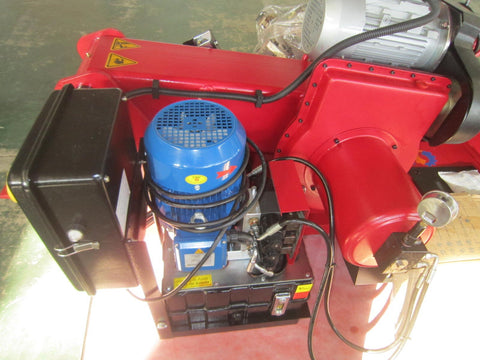 14"–42" Heavy Duty Truck Tire Changer Machine – Dual 2.2kW Motors, Hydraulic Rim Clamp, Commercial Bus & Semi Tire Remover | Model TZ890 - with | Sold by Uncle Wiener's Wholesale