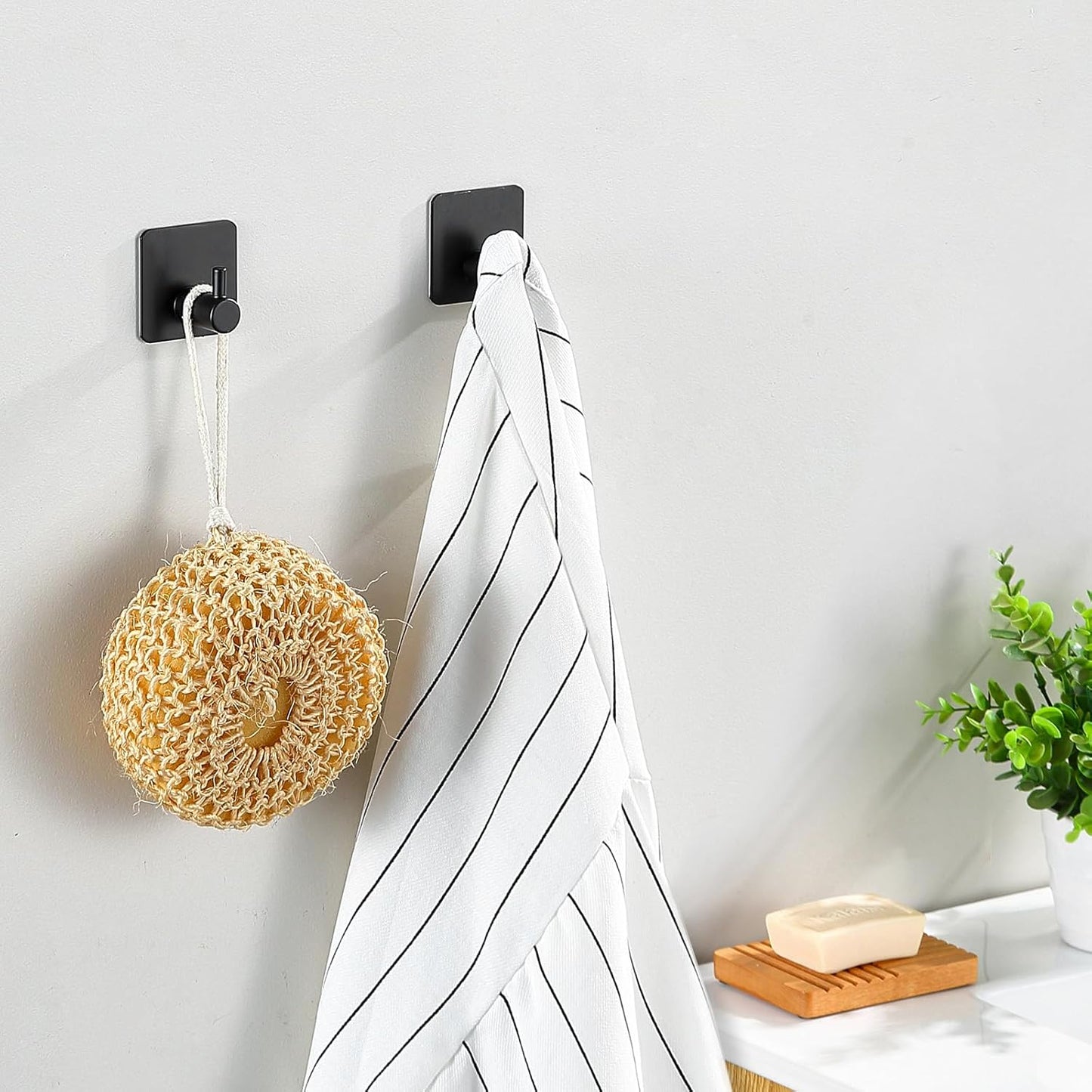 14pc Matte Black Bathroom Hardware Set Stainless Steel Towel Bar Rack Kit BH14R - with | Sold by Uncle Wiener's Wholesale