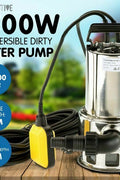 1.5 HP Stainless Steel Submersible Sump Pump – Dirty Water Pump TP01141 - with | Sold by Uncle Wiener's Wholesale