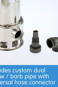 1.5 HP Stainless Steel Submersible Sump Pump – Dirty Water Pump TP01141 - with | Sold by Uncle Wiener's Wholesale