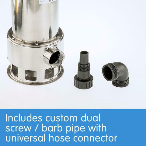 1.5 HP Stainless Steel Submersible Sump Pump – Dirty Water Pump TP01141 - with | Sold by Uncle Wiener's Wholesale