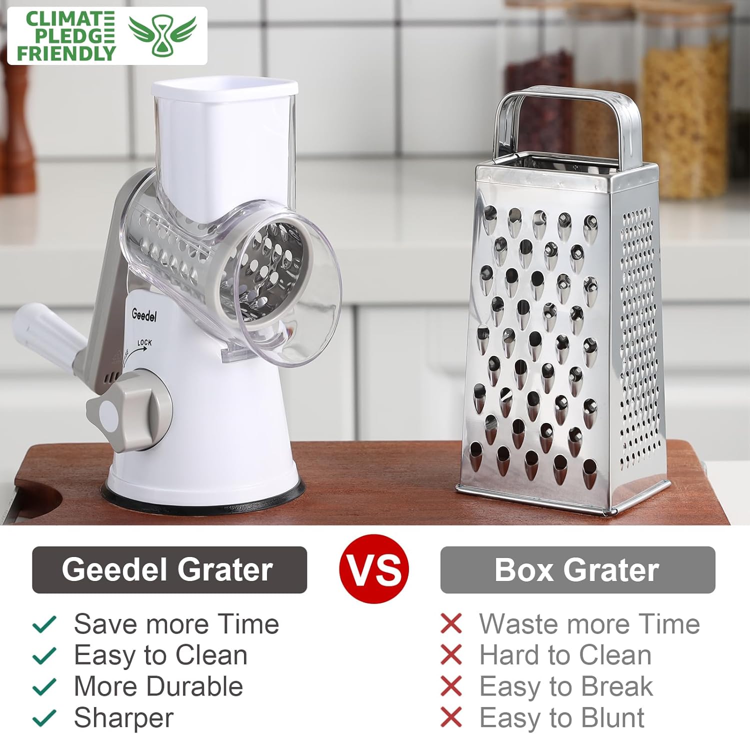 15 - in - 1 Vegetable Chopper & Mandoline Slicer Set with Interchangeable Blades S1310 - Furniture with | Sold by Uncle Wiener's Wholesale