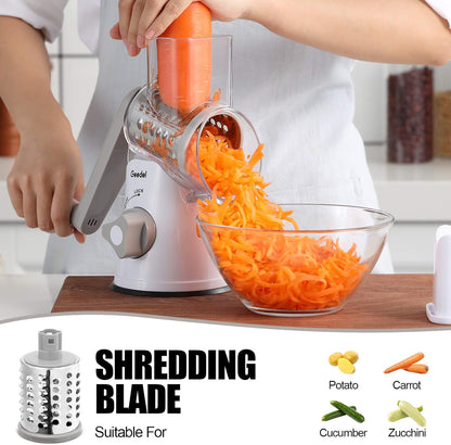 15 - in - 1 Vegetable Chopper & Mandoline Slicer Set with Interchangeable Blades S1310 - Furniture with | Sold by Uncle Wiener's Wholesale