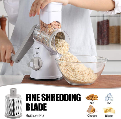 15 - in - 1 Vegetable Chopper & Mandoline Slicer Set with Interchangeable Blades S1310 - Furniture with | Sold by Uncle Wiener's Wholesale