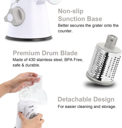 15 - in - 1 Vegetable Chopper & Mandoline Slicer Set with Interchangeable Blades S1310 - Furniture with | Sold by Uncle Wiener's Wholesale