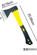 15 - Inch Wood Handle Chopping Axe – Heavy Duty Camp, Garden & Firewood Hatchet for Outdoor Use AXE001 - with | Sold by Uncle Wiener's Wholesale