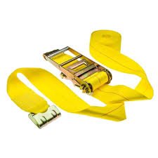 15,000 lb J - Hook Ratchet Strap 3" x 30' – Heavy - Duty Nylon Tie - Down (Single/Bulk 4 - Pack) - with Single | Sold by Uncle Wiener's Wholesale