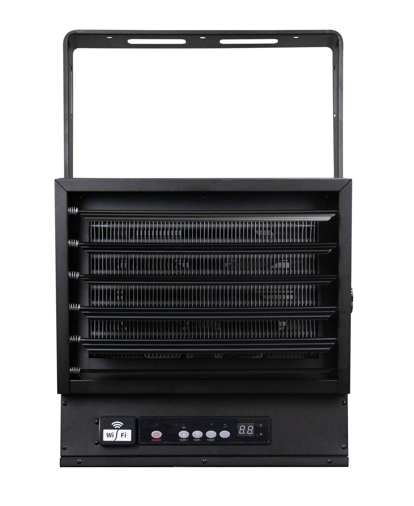15000 Watt Ceiling Mounted Fan Forced Industrial Heater Remote Control CZ280W - with | Sold by Uncle Wiener's Wholesale