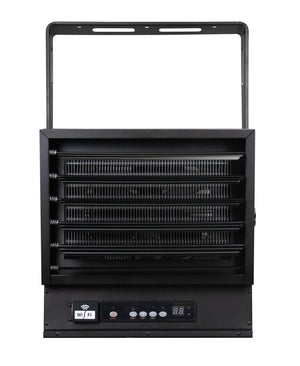 15000 Watt Ceiling Mounted Fan Forced Industrial Heater Remote Control CZ280W