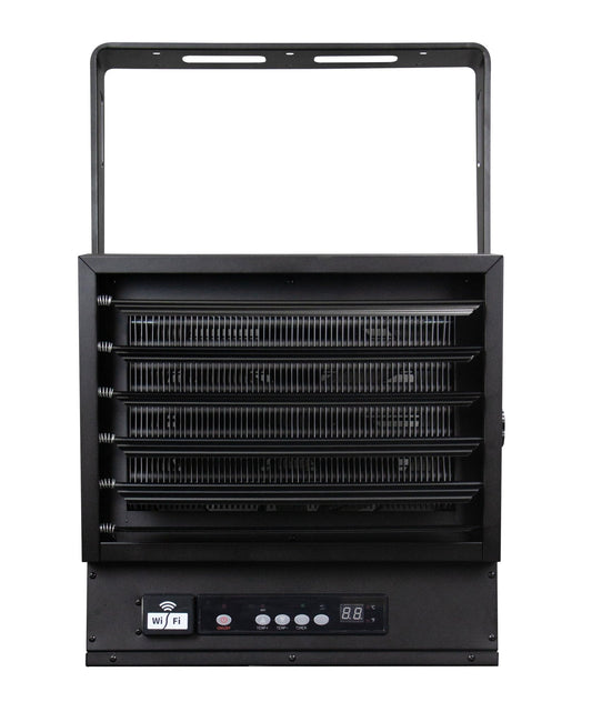 15000 Watt Ceiling Mounted Fan Forced Industrial Heater Remote Control CZ280W - with | Sold by Uncle Wiener's Wholesale