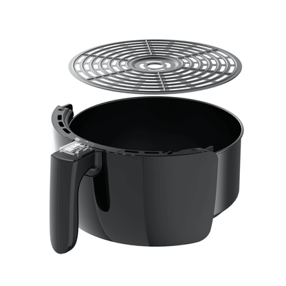 1500W Electric Air Fryer – 3.5L Compact Oil - Free Cooking Appliance - General Equipment with 4 L | Sold by Uncle Wiener's Wholesale
