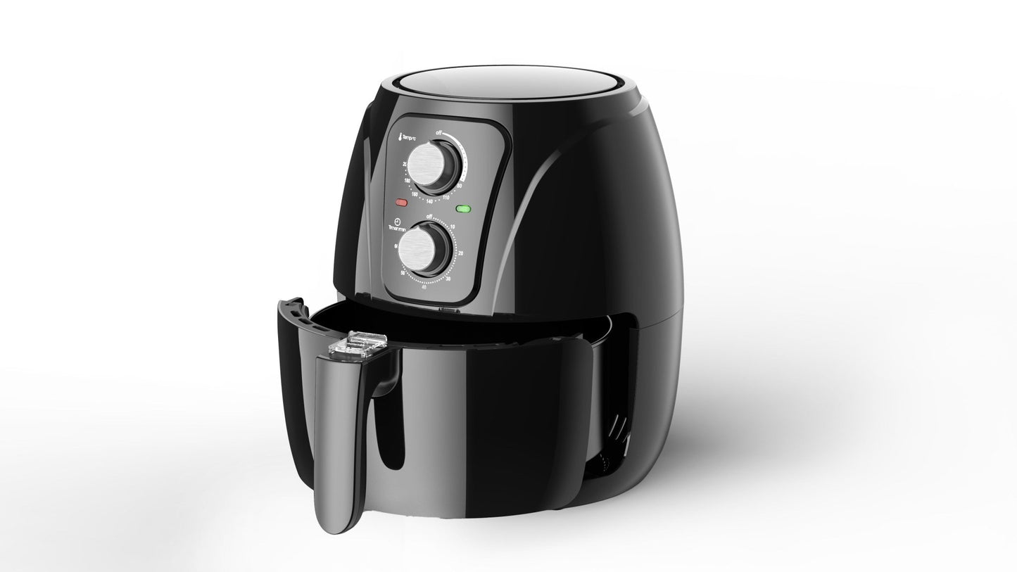 1500W Electric Air Fryer – 3.5L Compact Oil - Free Cooking Appliance - General Equipment with 4 L | Sold by Uncle Wiener's Wholesale