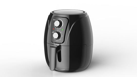 1500W Electric Air Fryer – 3.5L Compact Oil - Free Cooking Appliance - General Equipment with 4 L | Sold by Uncle Wiener's Wholesale