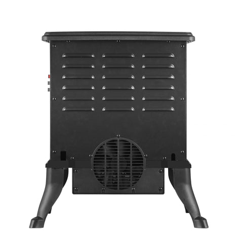 1500W Electric Fireplace Indoor Heater – Realistic LED Flame & Portable Space Heating | SKU: S1148 - with | Sold by Uncle Wiener's Wholesale