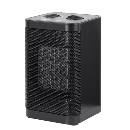 1500W Portable Space Heater – Fast Heating Ceramic Mini Heater with Adjustable Thermostat & Tip - Over Protection – AMSWH06M - with | Sold by Uncle Wiener's Wholesale
