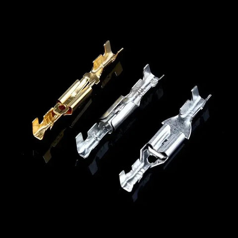 150pcs Insulated Male Female Wire Connector 2.8mm 4.8mm 6.3mm Set FS030150 - with | Sold by Uncle Wiener's Wholesale