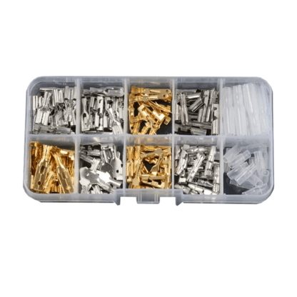 150pcs Insulated Male Female Wire Connector 2.8mm 4.8mm 6.3mm Set FS030150 - with | Sold by Uncle Wiener's Wholesale