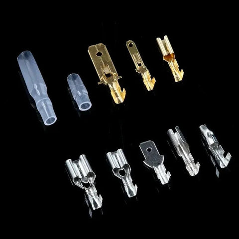 150pcs Insulated Male Female Wire Connector 2.8mm 4.8mm 6.3mm Set FS030150 - with | Sold by Uncle Wiener's Wholesale