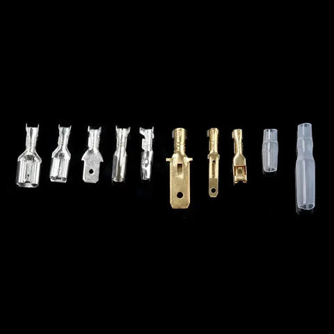 150pcs Insulated Male Female Wire Connector 2.8mm 4.8mm 6.3mm Set FS030150 - with | Sold by Uncle Wiener's Wholesale