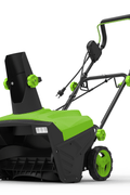 15A Electric Snow Blower – 20″ Clearing Width, 180° Adjustable Chute, Lightweight Compact Design GT113005 - with | Sold by Uncle Wiener's Wholesale