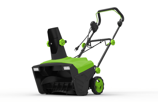 15A Electric Snow Blower – 20″ Clearing Width, 180° Adjustable Chute, Lightweight Compact Design GT113005 - with | Sold by Uncle Wiener's Wholesale