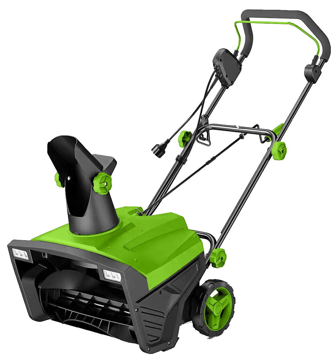 15A Electric Snow Blower – 20″ Clearing Width, 180° Adjustable Chute, Lightweight Compact Design GT113005 - with | Sold by Uncle Wiener's Wholesale