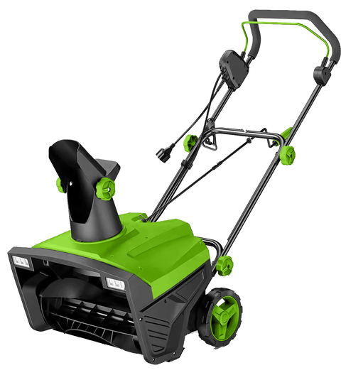 15A Electric Snow Blower – 20″ Clearing Width, 180° Adjustable Chute, Lightweight Compact Design GT113005 - with | Sold by Uncle Wiener's Wholesale