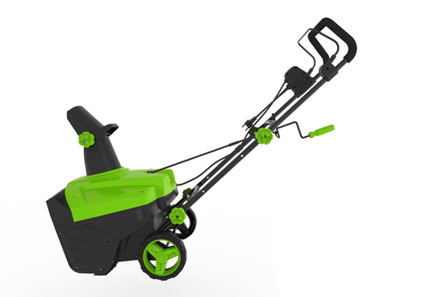 15A Electric Snow Blower – 20″ Clearing Width, 180° Adjustable Chute, Lightweight Compact Design GT113005 - with | Sold by Uncle Wiener's Wholesale